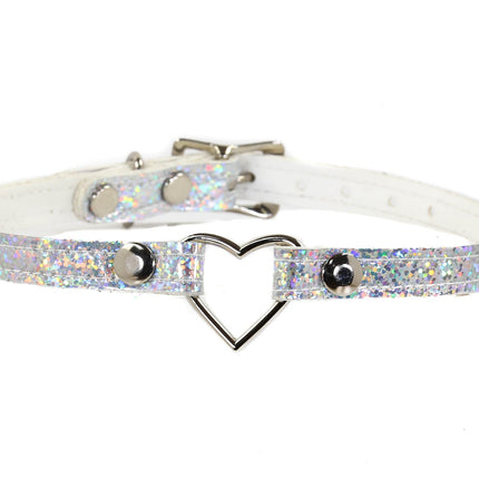 FC224 HOLOGRAPHIC RAINBOW SMALL HEART