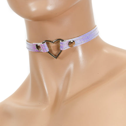 FC224 HOLOGRAPHIC RAINBOW SMALL HEART