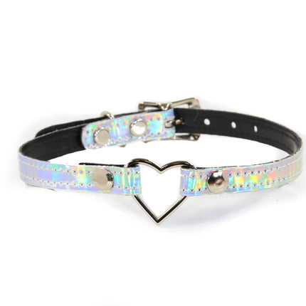 FC224 HOLOGRAPHIC RAINBOW SMALL HEART