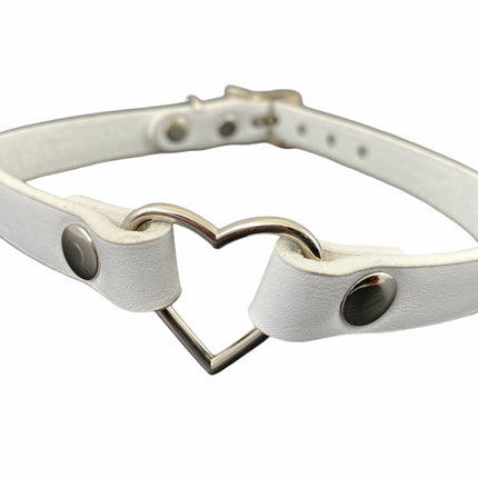 FC224 VEGAN SMALL HEART CHOKER