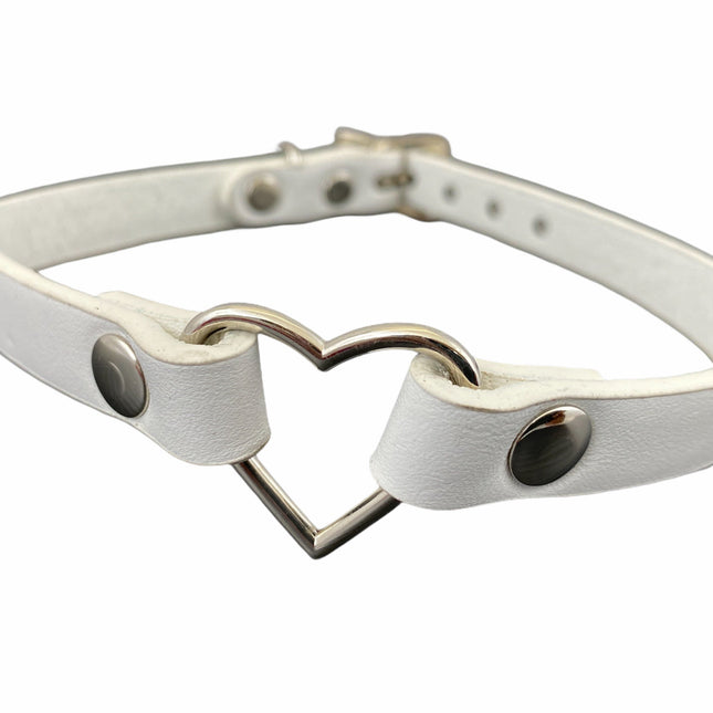 FC224 VEGAN SMALL HEART CHOKER
