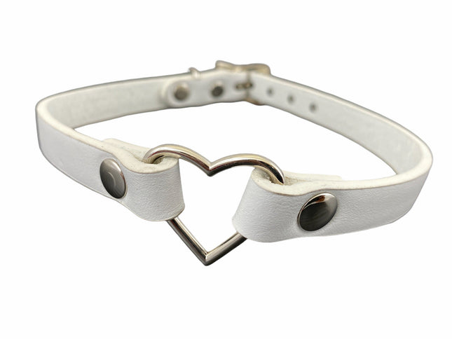 FC224 VEGAN SMALL HEART CHOKER