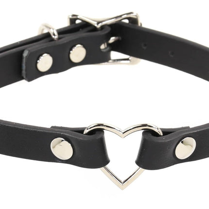 FC224 VEGAN SMALL HEART CHOKER