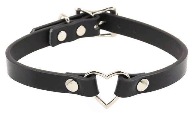 FC224 VEGAN SMALL HEART CHOKER