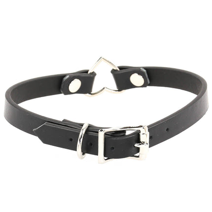 FC224 VEGAN SMALL HEART CHOKER