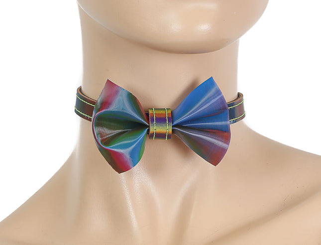 FC550RN RAINBOW BOW CHOKER