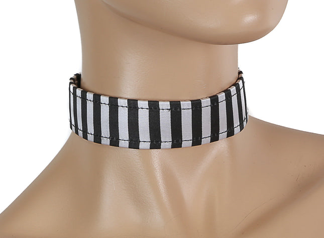FC556 PLAIN STRIPE CHOKER
