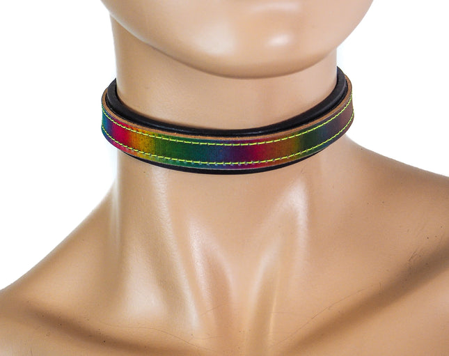 FC560RN RAINBOW STRAP CHOKER