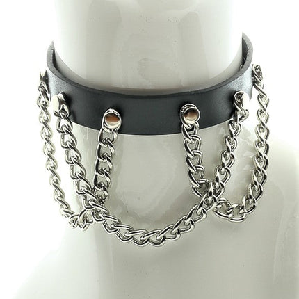 FC595 3 HANGING CHAIN CHOKER
