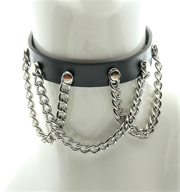 FC595 3 HANGING CHAIN CHOKER