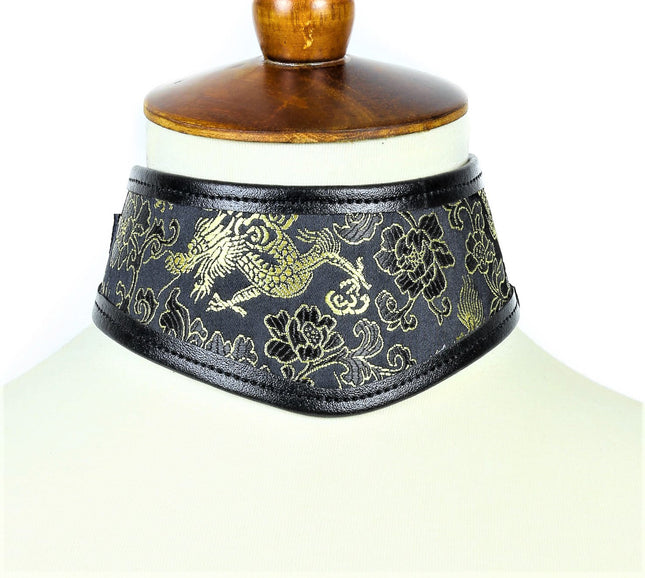 FC621BR BROCADE POSTURE COLLAR