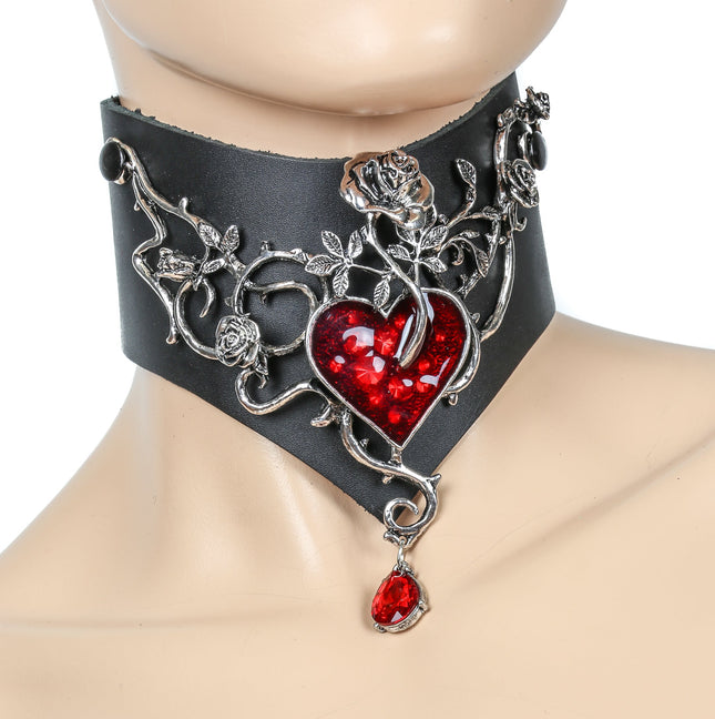 FC630 SECRET HEART POSTURE COLLAR