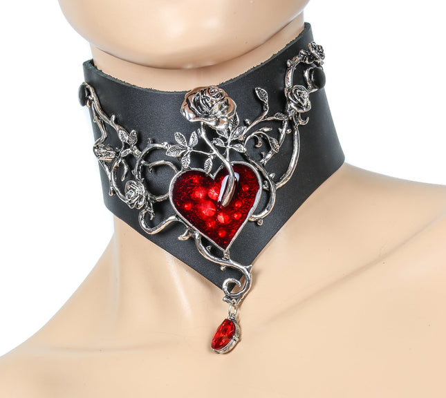 FC630 SECRET HEART POSTURE COLLAR