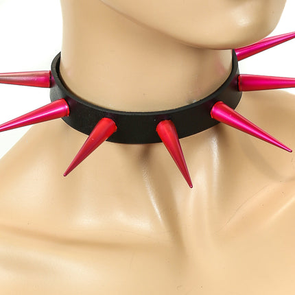 FCK215-GS  GREEN 3" PIN SPIKE CHOKER
