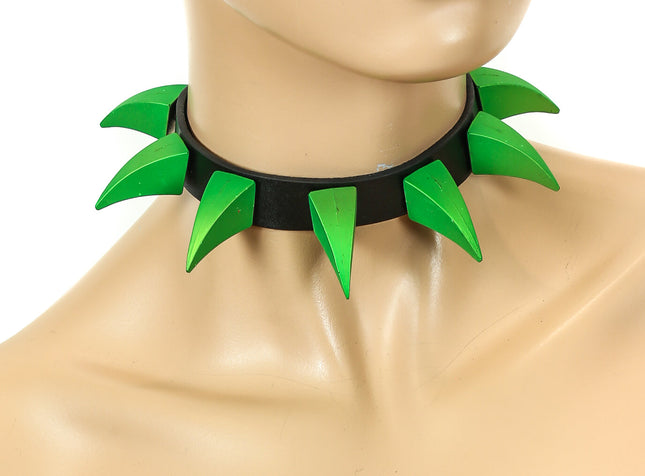 FC640 LARGE CLAW SPIKE CHOKER