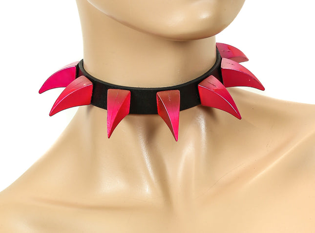 FC640 LARGE CLAW SPIKE CHOKER