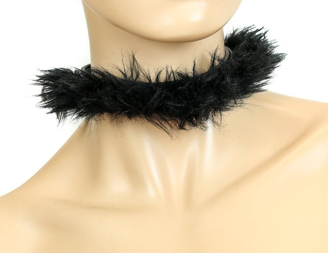 FC650 FUR CHOKER 3/4" WIDE