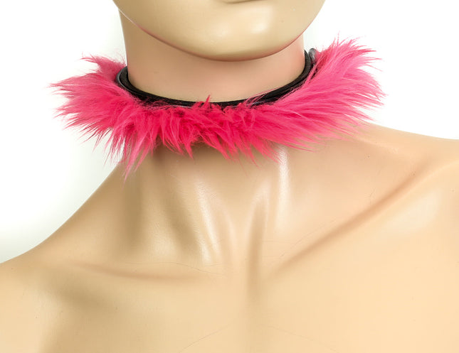 FC650 FUR CHOKER 3/4" WIDE
