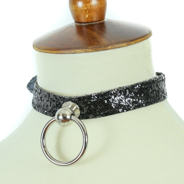 FC183GLITTER GLITTER KNOCKER CHOKER