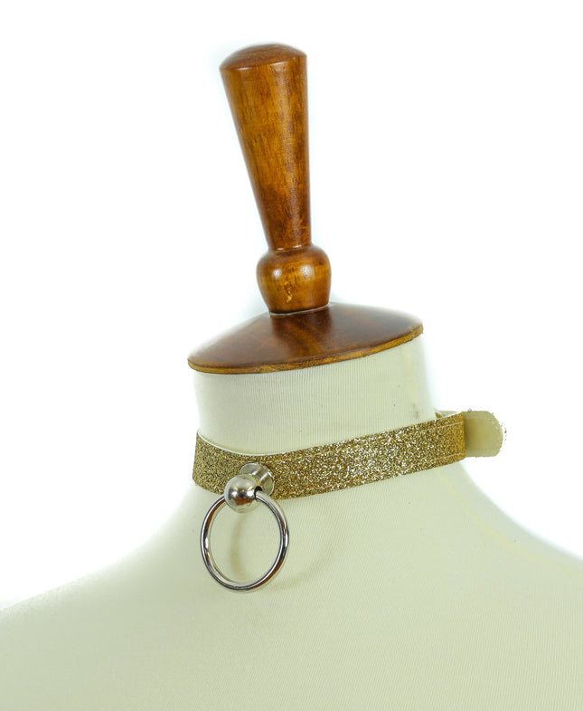 FC183GLITTER GLITTER KNOCKER CHOKER