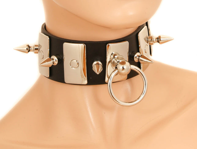 FC705M METAL STUD 1" SPIKE CHOKER