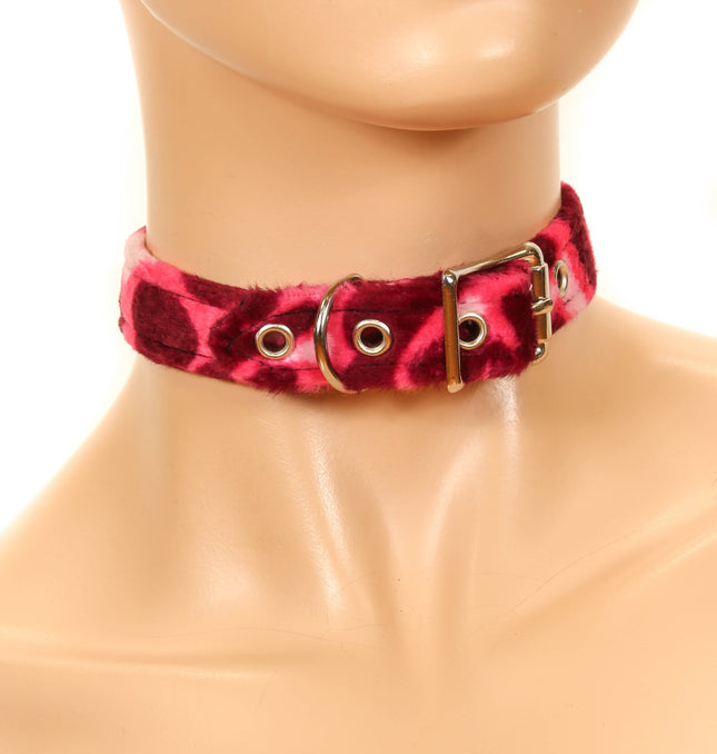 FC717 FLAME PLAIN CHOKER
