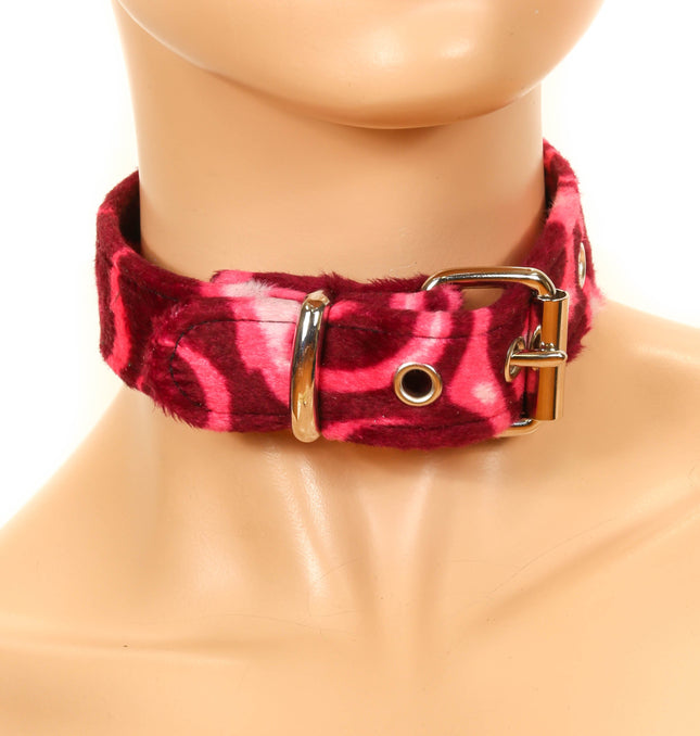FC718FLAME 3/4" FLAME PLAIN CHOKER