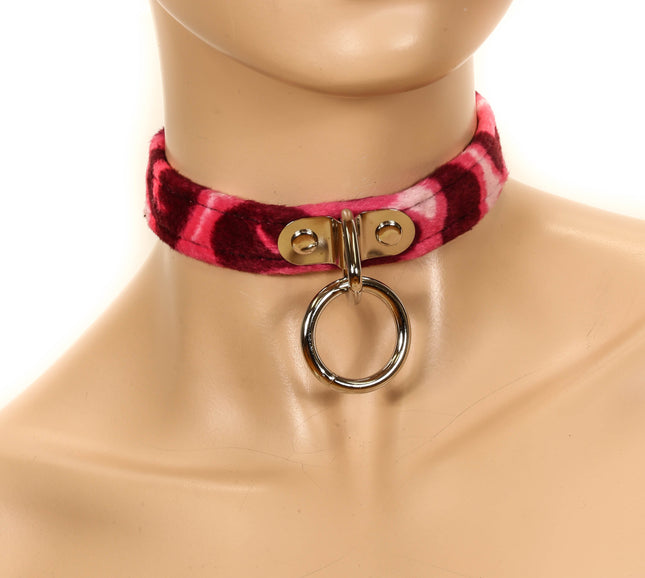 FC724 FLAME BONDAGE CHOKER