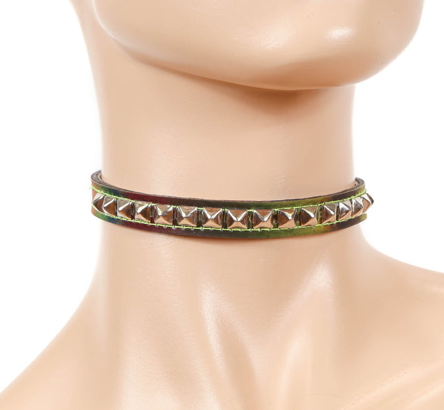 FC736 1/2" PYRAMID RAINBOW CHOKER