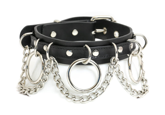 FC782 CHAN BONDAGE CHOKER