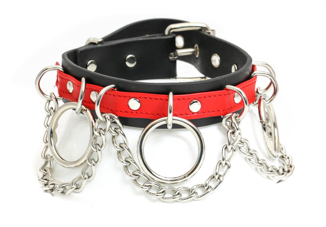 FC782 CHAN BONDAGE CHOKER