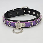 PURPLE-BLACK