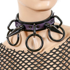 SPIKE BLACK / PURPLE