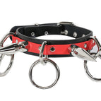 SPIKE SILVER / RED
