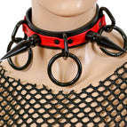SPIKE BLACK / RED