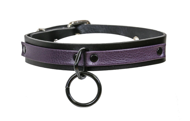 FC816 PREMIUM RED TOP BONDAGE CHOKER