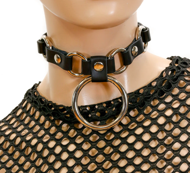 FC821 RING LINK HANGING RING CHOKER