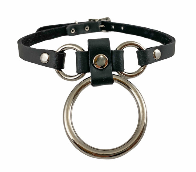 FC822 3 RING VAMPIRE CHOKER