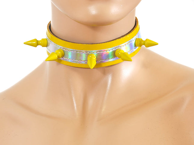 FC827 SAFETY SMALL SPIKE CHOKER