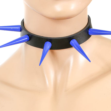 FCK215 COLOR SPIKE   3" PIN SPIKE CHOKER