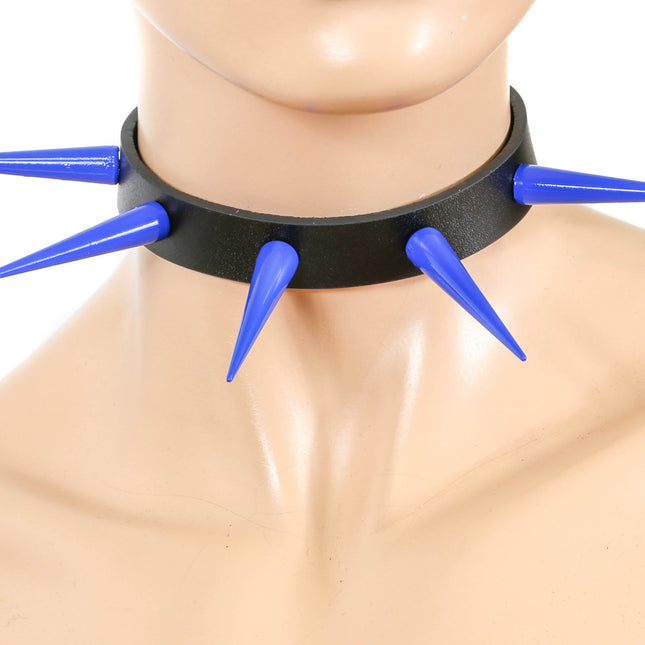 FCK215 COLOR SPIKE   3" PIN SPIKE CHOKER