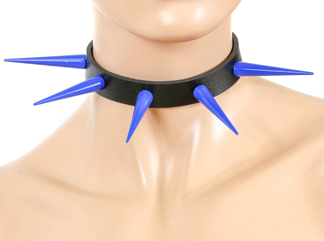 FCK215 COLOR SPIKE   3" PIN SPIKE CHOKER