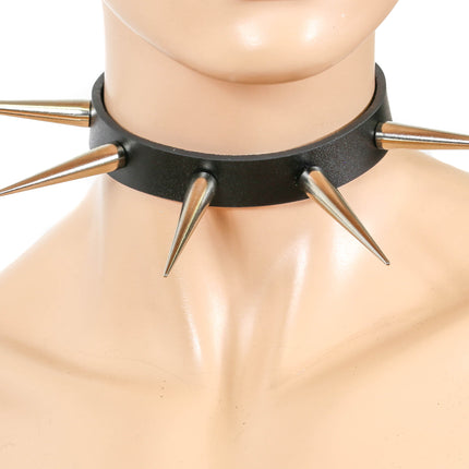FCK215 COLOR SPIKE   3" PIN SPIKE CHOKER