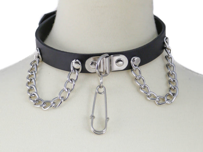 FC855 HANGING CHAIN SAFETY PIN CHOKER