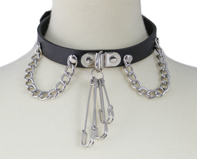 FC855 HANGING CHAIN SAFETY PIN CHOKER