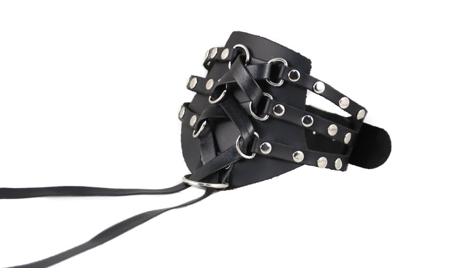 FC861 D RING CORSET CHOKER