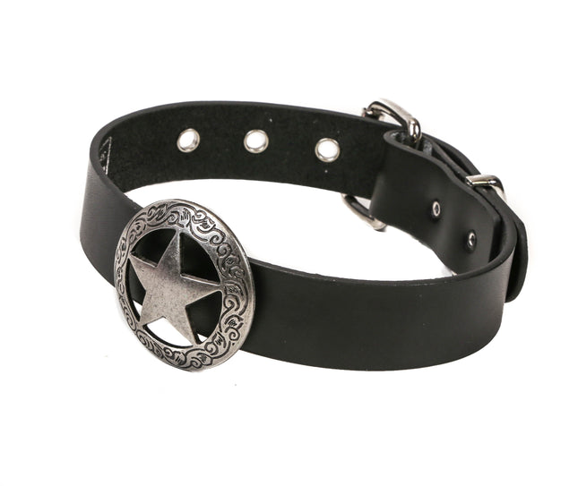 FC863 1 1/8" CONCHO HEAD CHOKER