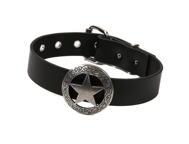 FC863 1 1/8" CONCHO HEAD CHOKER