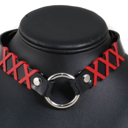 FC870-RS O RING  STAINLESS STEEL LETTER WORDS ID NAME CHOKER
