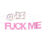 FUCK ME